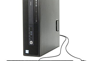 Renewed HP Business Desktop with Intel Core i5 6th Gen Processor and 8 GB DDR4 RAM | Image