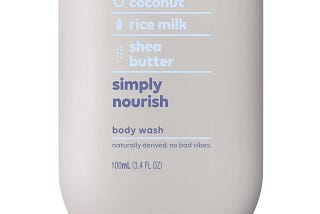Method Simply Nourish Body Wash: Refreshing Bathing Experience | Image