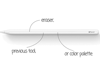Apple Pencil double-tap-simplify your note-taking process