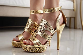 Platform-Gold-Sandals-1