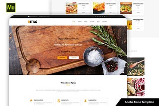 Ritag — Responsive Food & Restaurant Template