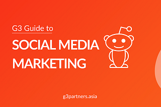G3 Guide to Social Media Marketing: Reddit