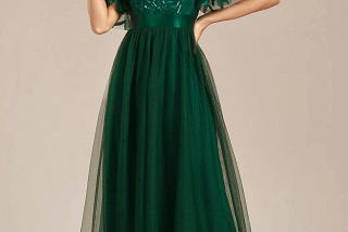 Stylish Plus Size Evening Gown for Formal Events | Image