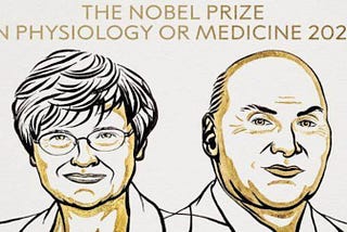 Nobel Prize Awarded for mRNA Vaccine Breakthrough