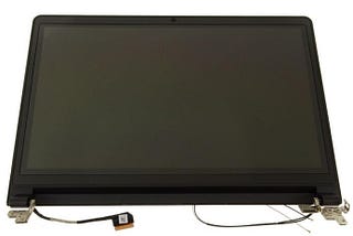 326NY — 15.6″ For Dell Inspiron 15 (5558) Touchscreen WXGAHD LCD Display Complete Assembly