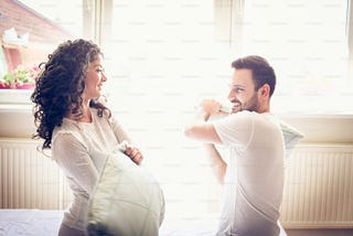 Should the husband be present at the birth?