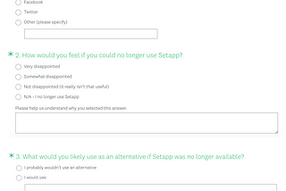 A Practical Setapp Guide For Measuring Product-Market Fit