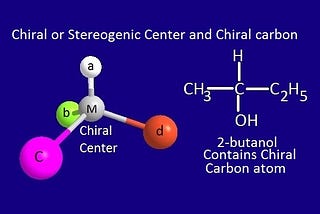 What is chiral center or stereogenic center?