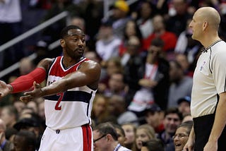 Cataloguing John Wall’s Disdain For NBA Officiating