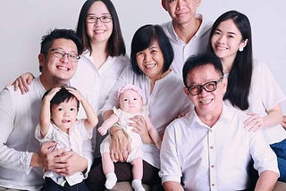 Make The Beautybox Studio your choice among Singapore family photographers