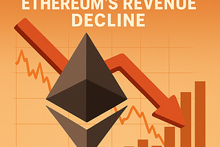 Ethereum Revenue Drops 44% in August Despite ETH Price Boom