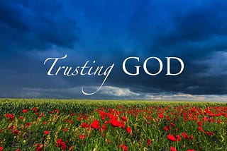 Gen Z & Millennials- Trusting God is hard in hard times