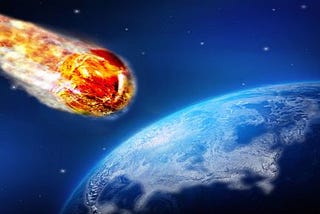 Asteroid to Hit the UK.