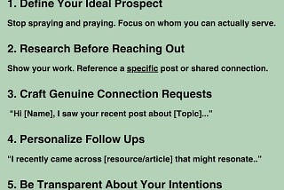Mastering Ethical LinkedIn Prospecting: Building Trust
