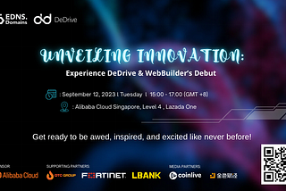 Experience the Future: Dedrive and Web3 Web Builder Demo Day Unveiling