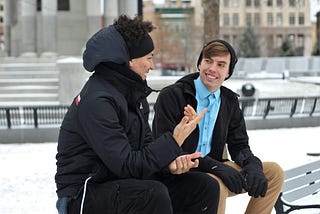 Noone Likes To Talk To You? Or Can't Nail An Interview?