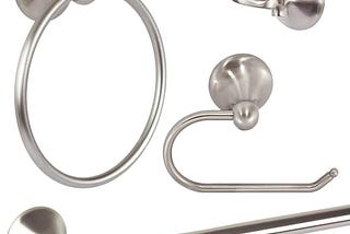 burton-harbor-4-piece-bathroom-hardware-bath-accessory-set-w-euro-toilet-paper-holder-brushed-nickel-1