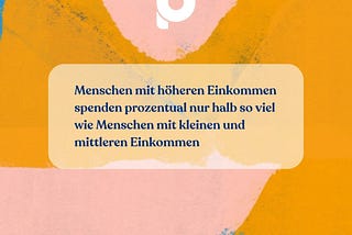 Wer darf das Gute finanzieren?