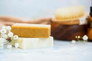 natural shampoo bar