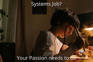 How to get an embedded Systems Job?