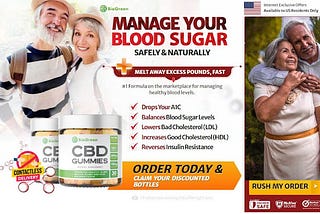 BioGreen CBD Blood Sugar Gummies Reviews — Worth it?