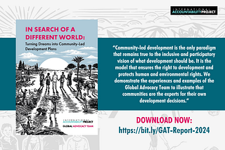 “In Search of a Different World”: Building Systemic Change to Advance Community-Led Development