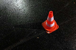 Traffic cone
