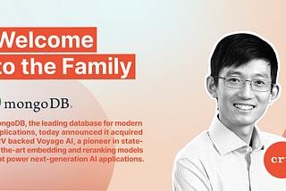 Power to the Developer — From Stanford to Startup, Now Onwards to MongoDB — The Voyage AI Story