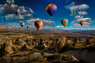 4 Astounding reasons to visit Cappadocia.