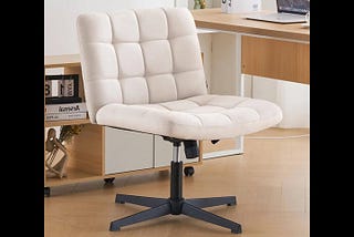 furniliving-armless-office-desk-chair-no-wheels-swivel-cross-legged-office-chair-ergonomic-computer--1