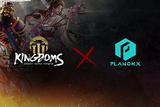 The Three Kingdoms and PlanckX Forms Game Changer Partnership For DeFi