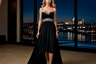 Black-Strapless-Dress-1