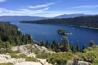 My Personal Soul-Searching Journey to Lake Tahoe, California