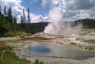 Hiking The CDT- part 9- Yellowstone