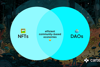 NFT и DAO: и их роль в эффективной экономике, основанной на сообществах