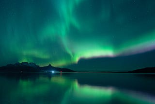 Why do we see the Aurorae?