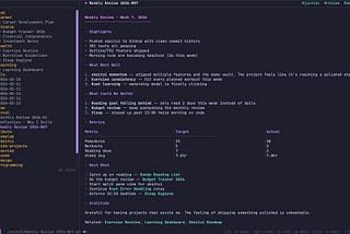 ObsiTUI: Why I Built a Terminal UI for Obsidian