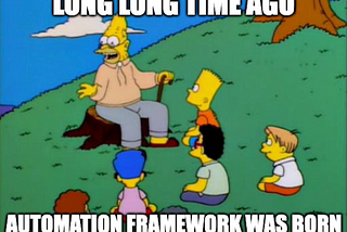 Commonly used automation frameworks