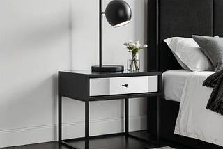 Black-Mirrored-Nightstands-1