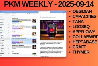 PKM Weekly — 2025–09–14