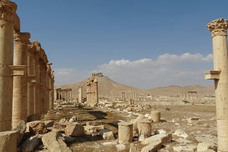 Lovely Palmyra, Ruined Again