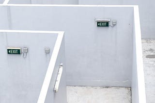 I Lost In A Maze