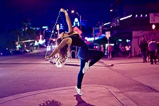 Street dancer