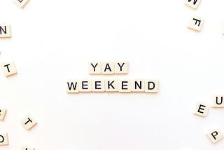 How to Stop Dreading the Weekend Work You Never Actually Do