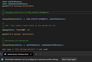 Understanding ETW Patching