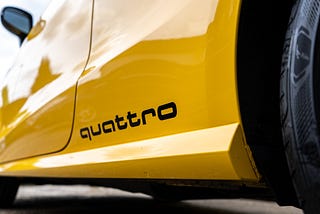 “quattro” and the rise of Audi