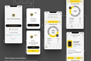 Case study: Solar energy consumption app