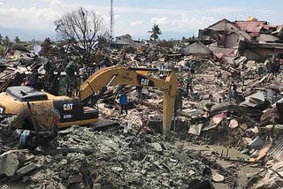 Likuifaksi Perumnas Balaroa, 2018 (Dok. Basarnas Palu)