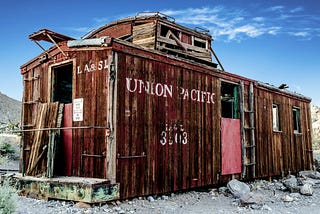 A Story in One Hundred and Seventy-Five Words: Caboose of Red