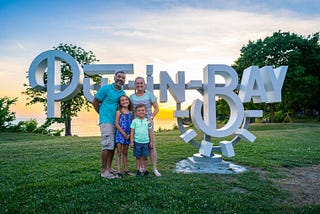 Hottest new selfie spot in Northern Ohio — Put-in-Bay’s community sign
